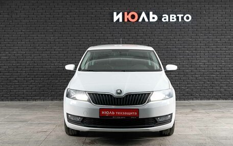 Skoda Rapid I, 2018 год, 1 560 000 рублей, 2 фотография