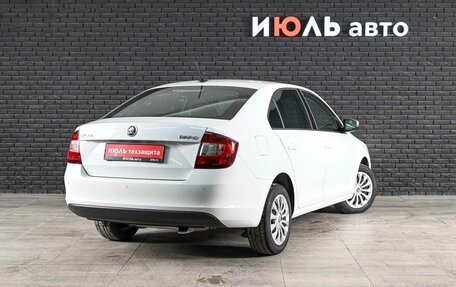 Skoda Rapid I, 2018 год, 1 560 000 рублей, 4 фотография