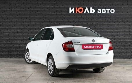 Skoda Rapid I, 2018 год, 1 560 000 рублей, 6 фотография
