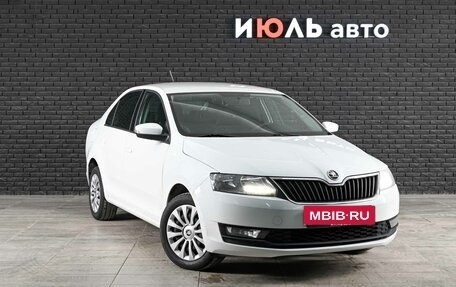 Skoda Rapid I, 2018 год, 1 560 000 рублей, 3 фотография