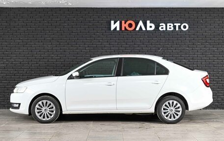 Skoda Rapid I, 2018 год, 1 560 000 рублей, 7 фотография