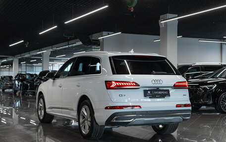 Audi Q7, 2020 год, 6 000 000 рублей, 4 фотография