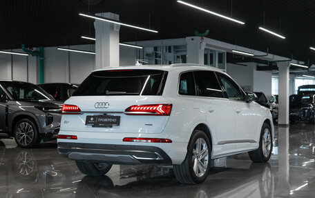 Audi Q7, 2020 год, 6 000 000 рублей, 5 фотография