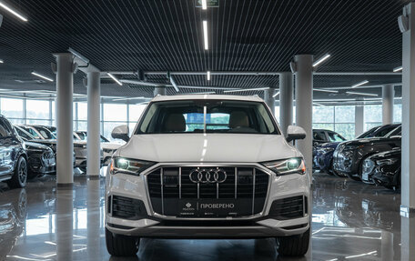Audi Q7, 2020 год, 6 000 000 рублей, 3 фотография