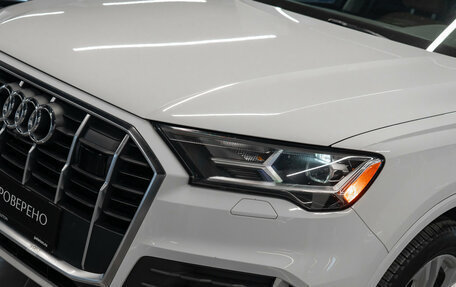 Audi Q7, 2020 год, 6 000 000 рублей, 34 фотография