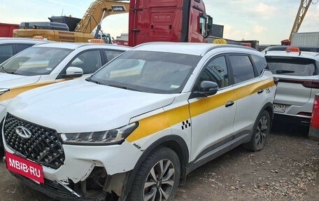 Chery Tiggo 7 Pro, 2022 год, 1 100 000 рублей, 3 фотография