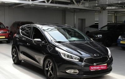 KIA cee'd III, 2014 год, 1 170 000 рублей, 1 фотография