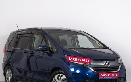Honda Freed II, 2017 год, 1 529 000 рублей, 1 фотография
