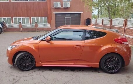 Hyundai Veloster I рестайлинг, 2014 год, 1 100 000 рублей, 1 фотография