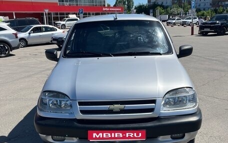 Chevrolet Niva I рестайлинг, 2003 год, 269 000 рублей, 1 фотография