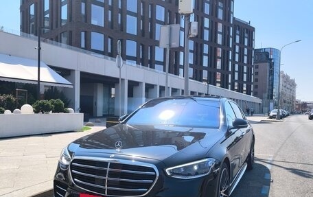 Mercedes-Benz S-Класс, 2021 год, 10 500 000 рублей, 2 фотография