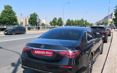 Mercedes-Benz S-Класс, 2021 год, 10 500 000 рублей, 3 фотография
