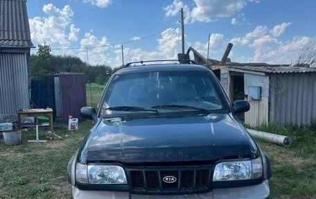 KIA Sportage IV рестайлинг, 2002 год, 350 000 рублей, 1 фотография