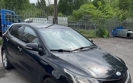 KIA Rio III рестайлинг, 2014 год, 850 000 рублей, 1 фотография