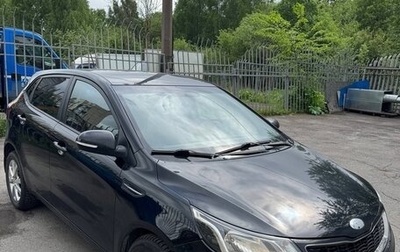 KIA Rio III рестайлинг, 2014 год, 850 000 рублей, 1 фотография