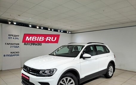 Volkswagen Tiguan II, 2020 год, 2 690 000 рублей, 1 фотография