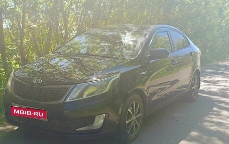 KIA Rio III рестайлинг, 2011 год, 590 000 рублей, 1 фотография