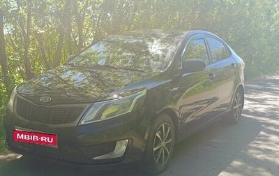 KIA Rio III рестайлинг, 2011 год, 590 000 рублей, 1 фотография