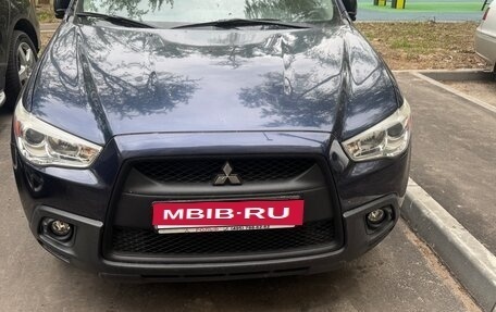 Mitsubishi ASX I рестайлинг, 2011 год, 1 299 000 рублей, 1 фотография
