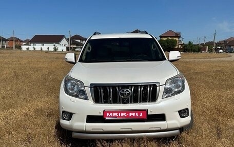 Toyota Land Cruiser Prado 150 рестайлинг 2, 2010 год, 2 430 000 рублей, 1 фотография