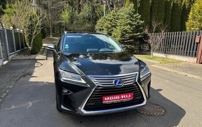 Lexus RX IV рестайлинг, 2018 год, 4 000 000 рублей, 1 фотография