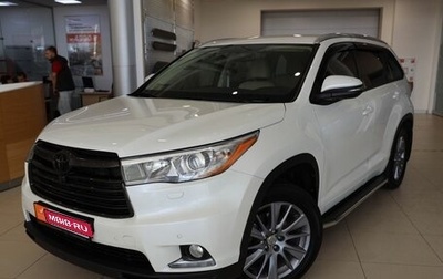 Toyota Highlander III, 2014 год, 2 890 000 рублей, 1 фотография