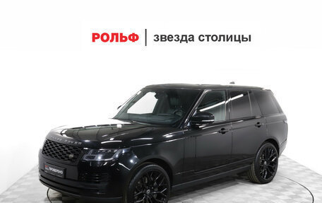 Land Rover Range Rover IV рестайлинг, 2018 год, 6 699 900 рублей, 1 фотография