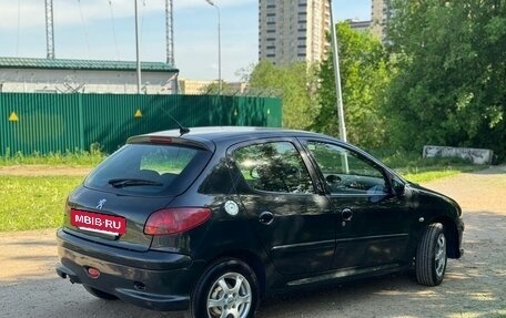 Peugeot 206, 2007 год, 335 000 рублей, 4 фотография