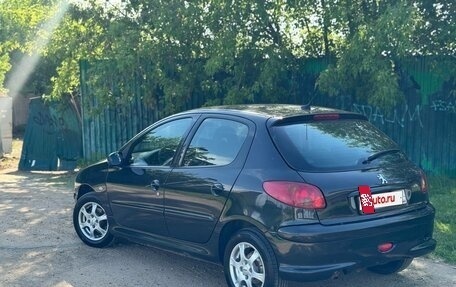 Peugeot 206, 2007 год, 335 000 рублей, 5 фотография