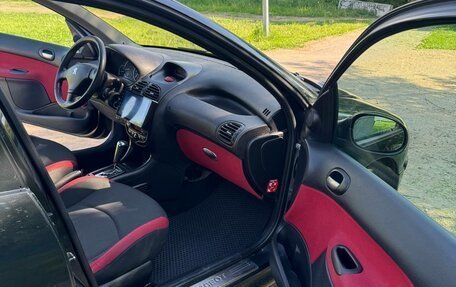 Peugeot 206, 2007 год, 335 000 рублей, 9 фотография