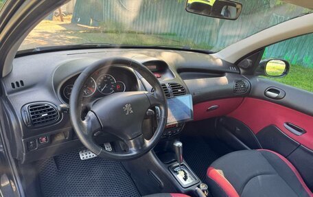 Peugeot 206, 2007 год, 335 000 рублей, 15 фотография