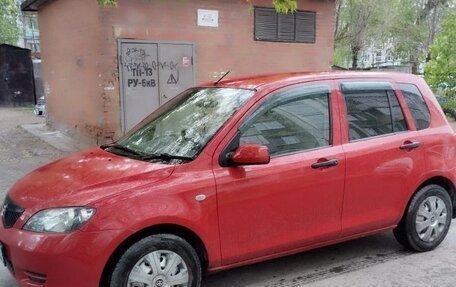 Mazda Demio III (DE), 2003 год, 350 000 рублей, 2 фотография