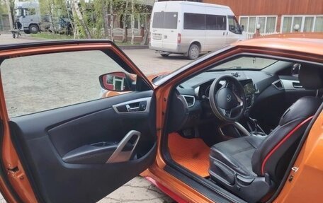 Hyundai Veloster I рестайлинг, 2014 год, 1 100 000 рублей, 4 фотография