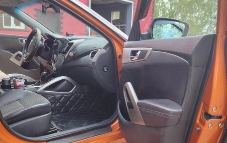 Hyundai Veloster I рестайлинг, 2014 год, 1 100 000 рублей, 11 фотография