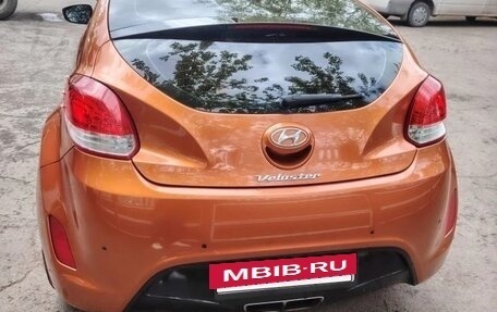 Hyundai Veloster I рестайлинг, 2014 год, 1 100 000 рублей, 7 фотография
