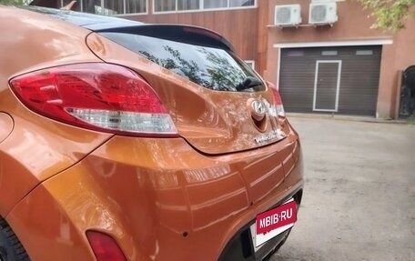 Hyundai Veloster I рестайлинг, 2014 год, 1 100 000 рублей, 9 фотография