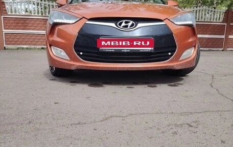 Hyundai Veloster I рестайлинг, 2014 год, 1 100 000 рублей, 8 фотография