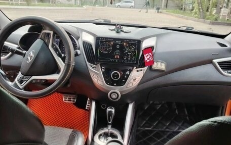 Hyundai Veloster I рестайлинг, 2014 год, 1 100 000 рублей, 15 фотография