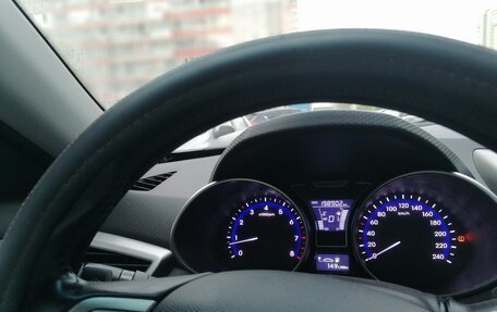 Hyundai Veloster I рестайлинг, 2014 год, 1 100 000 рублей, 20 фотография