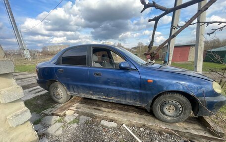 Chevrolet Lanos I, 2007 год, 75 000 рублей, 3 фотография