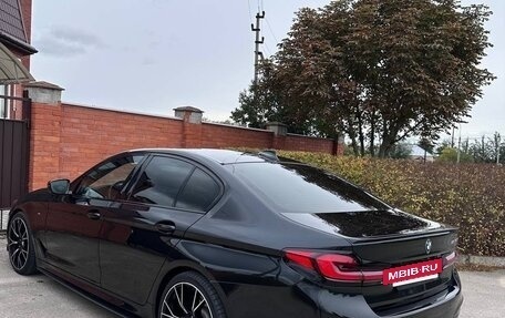 BMW 5 серия, 2018 год, 4 500 000 рублей, 4 фотография