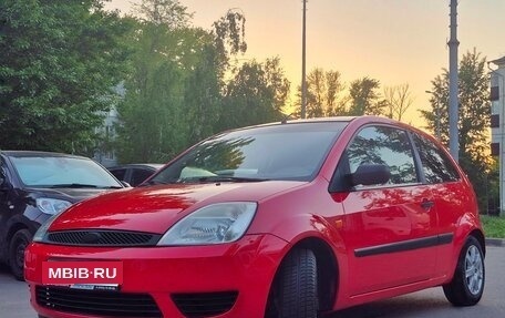 Ford Fiesta, 2007 год, 270 000 рублей, 2 фотография