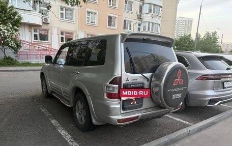 Mitsubishi Pajero III рестайлинг, 2000 год, 800 000 рублей, 4 фотография