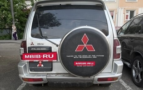 Mitsubishi Pajero III рестайлинг, 2000 год, 800 000 рублей, 3 фотография
