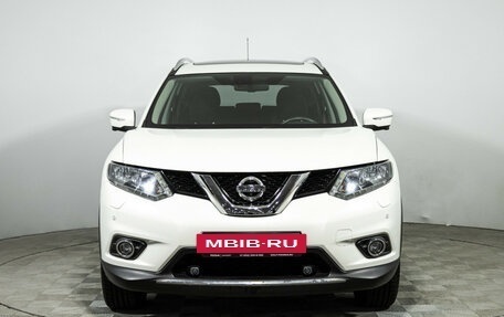 Nissan X-Trail, 2016 год, 1 999 700 рублей, 2 фотография