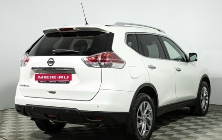 Nissan X-Trail, 2016 год, 1 999 700 рублей, 5 фотография