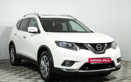 Nissan X-Trail, 2016 год, 1 999 700 рублей, 3 фотография
