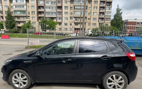 KIA Rio III рестайлинг, 2014 год, 850 000 рублей, 5 фотография