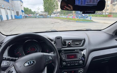 KIA Rio III рестайлинг, 2014 год, 850 000 рублей, 8 фотография