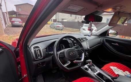 Hyundai Creta, 2021 год, 2 250 000 рублей, 21 фотография